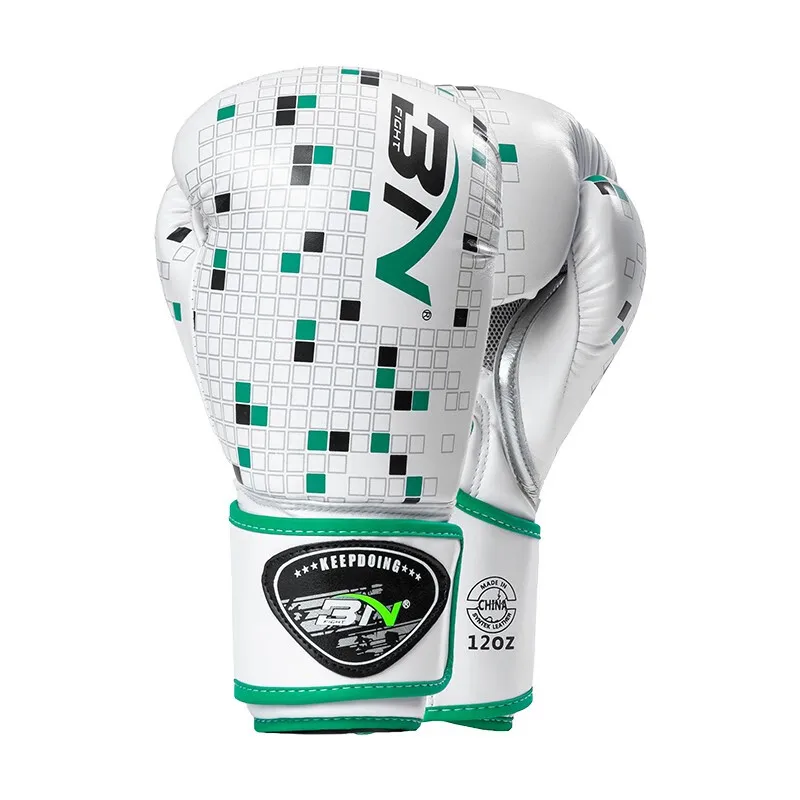BN Custom Kids Training Gloves Professional Fighting Gloves Tetris Kick Boxing Gloves Synthetic Leather Sizes 8oz 10oz 12oz