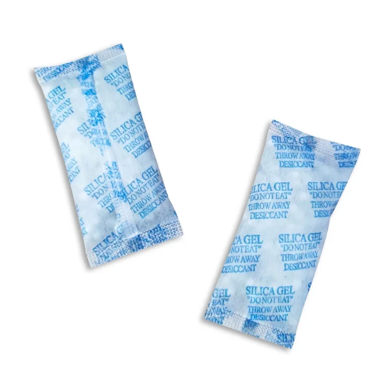 
Most commonly used desiccant Aihua paper silica gel absorbent drying agent food grade silicagel 1G drying agent 