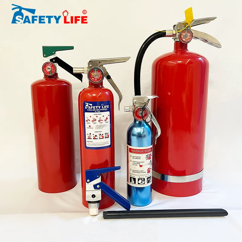 40% ABC or Higher 70% Monoammonium Phosphate Mexico Dry Powder Fire Extinguisher with Pressure