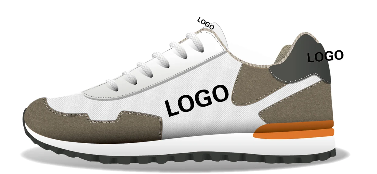 Oem Odm Manufacturer Factory Suede Leather Breathable Anti Slip Shock Outdoor Casual Sport Vintage Running Shoes Custom Logo