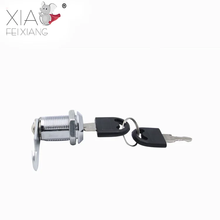 Advanced furniture zinc alloy  iron material  hex cylindrical wardrobes file drawer smart lock