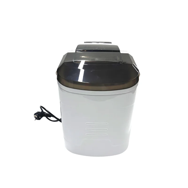 Popular smart design ABS shell mini ice maker 240V 120W high quality home ice machine