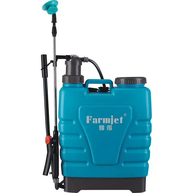 Farmjet Newly Designed 12L 16L 20L Backpack Agriculture Hand Pressure Pump Power Machine Manual Sprayer