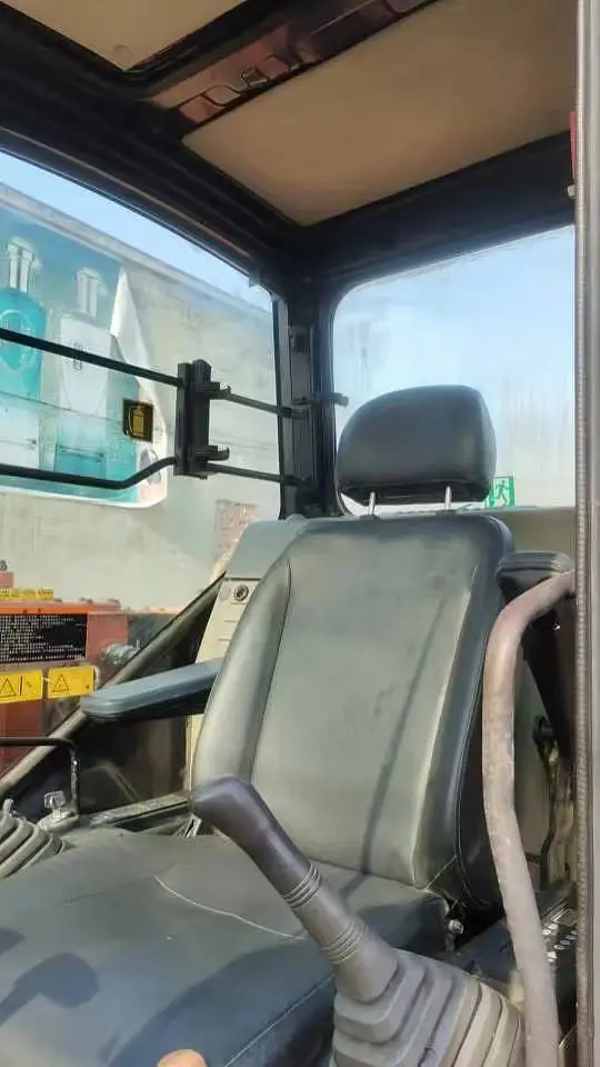 Экскаватор HITACHI ZAXIS 70 японский оригинальный серии ZX70 б/у 7-тонный экскаватор с хорошей ходовой работой ZX60/70/120/200/240