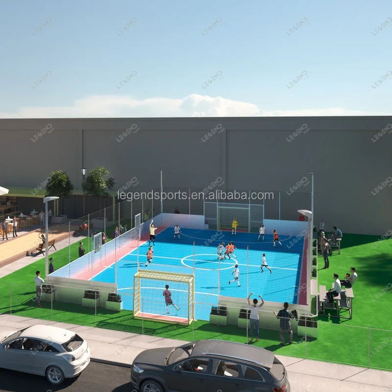 Professional Sports Soccer Field Factory Sale Outdoor Football Cage Soccer Court Fencing Indoor Football Cage