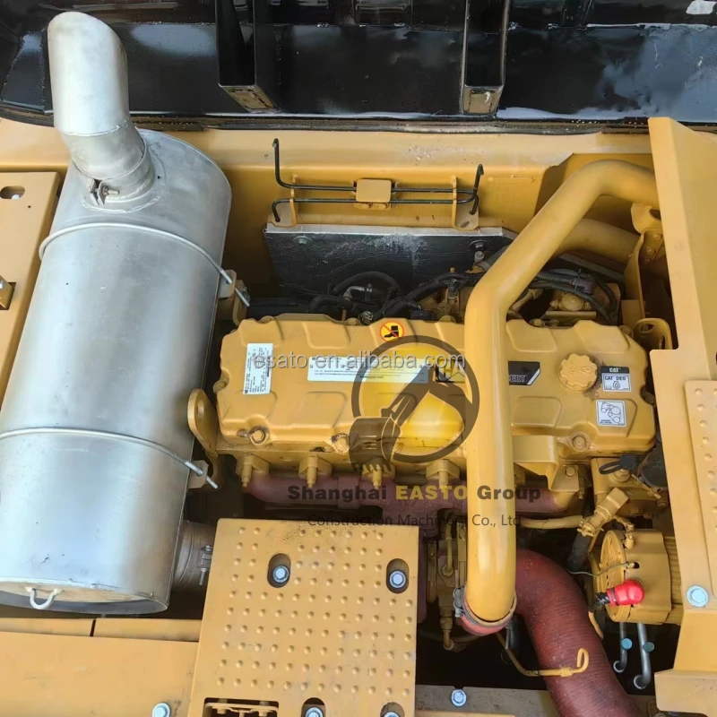 Cat336D тяжелое оборудование CAT336D Подержанный Cat 336d экскаватор 90% новый 36 тонн подержанный гусеничный