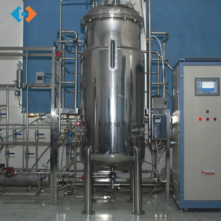 1000L Industrial Microbiology Fermenter Stainless steel Bioreactor Prices Yeast Enzymes fermenting vessel