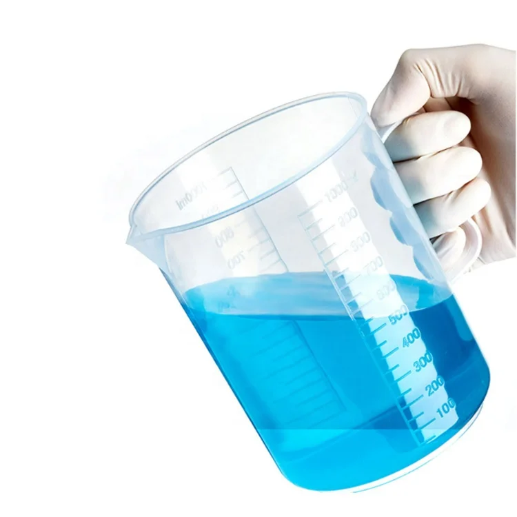Tiandi Lab 1000ml Plastic Measuring Beaker Cup