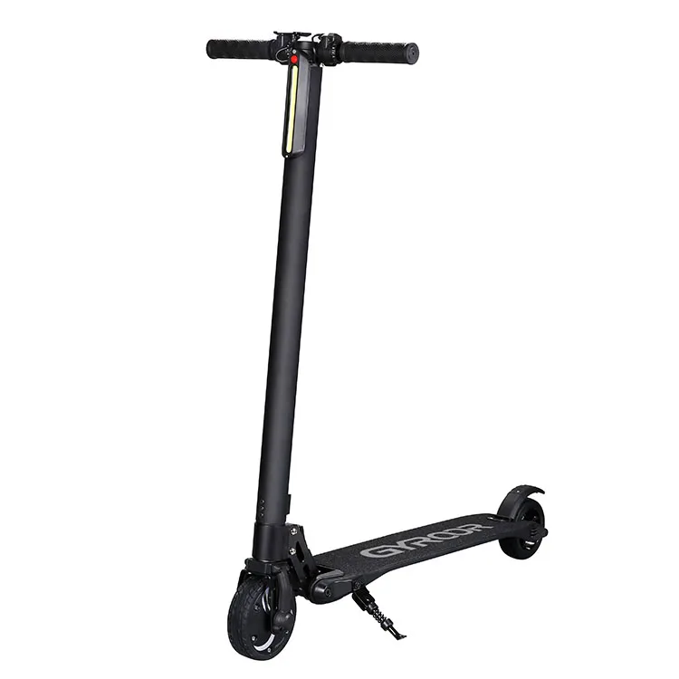 China Custom Made Carbon fiber scooters very light and portable electric scooters