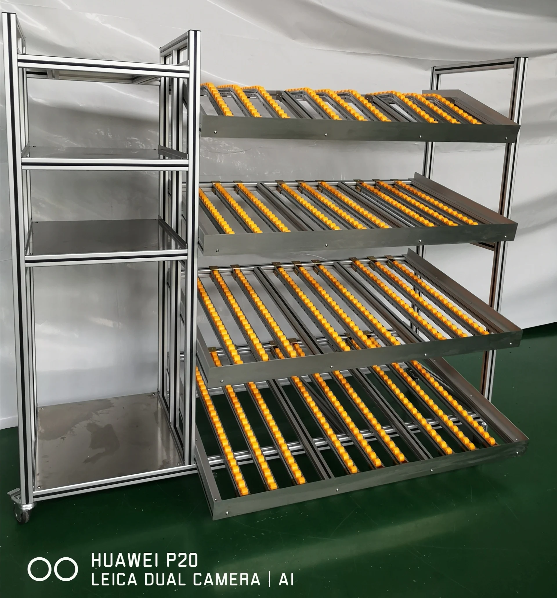 Роликовая стойка из алюминиевого сплава