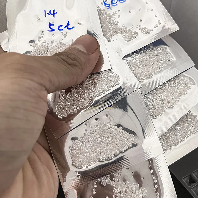 Provence Gem Wholesale 1mm 1.5mm 1.8mm 2.0mm 2.2mm 2.4mm 2.5mm 2.8mm 2.9mm VVS Moissanite Stones Prices Per carat
