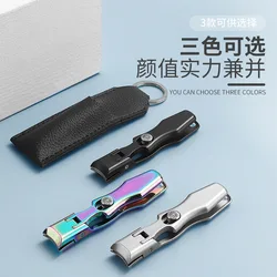 Eliter Hot Sell Wholesale Large Opening For Thick Toenail With Lock Nail Kit Stainless Steel Nail Clipper Nail Cutter