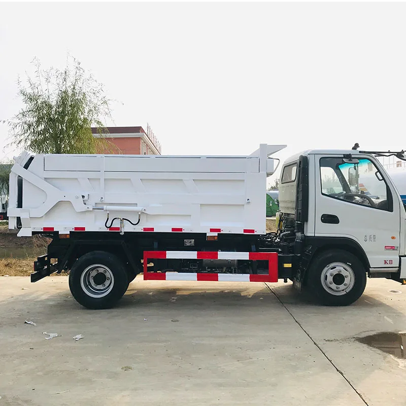Kaima dump truck with a wheelbase of 4500 diesel engines