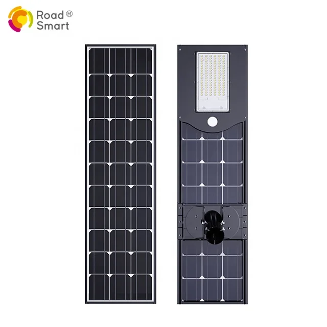 RoadSmart Waterproof IP65 Solar Lamp Outdoor Integrated Solar Street Lights All In One Lamp
