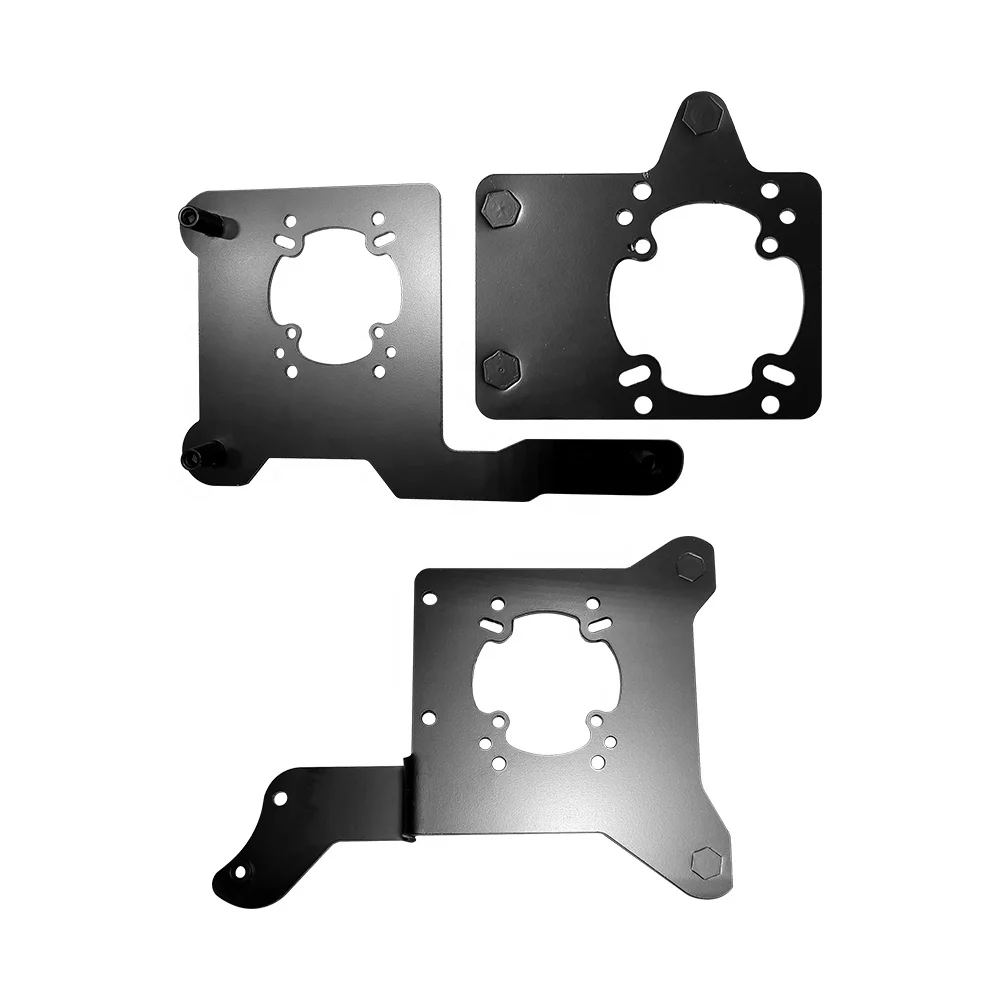 TAOCHIS car headlights adapter frame Bracket Holder Matrix adapter frame for BYD Song plus 2021 car light retrofit upgrade