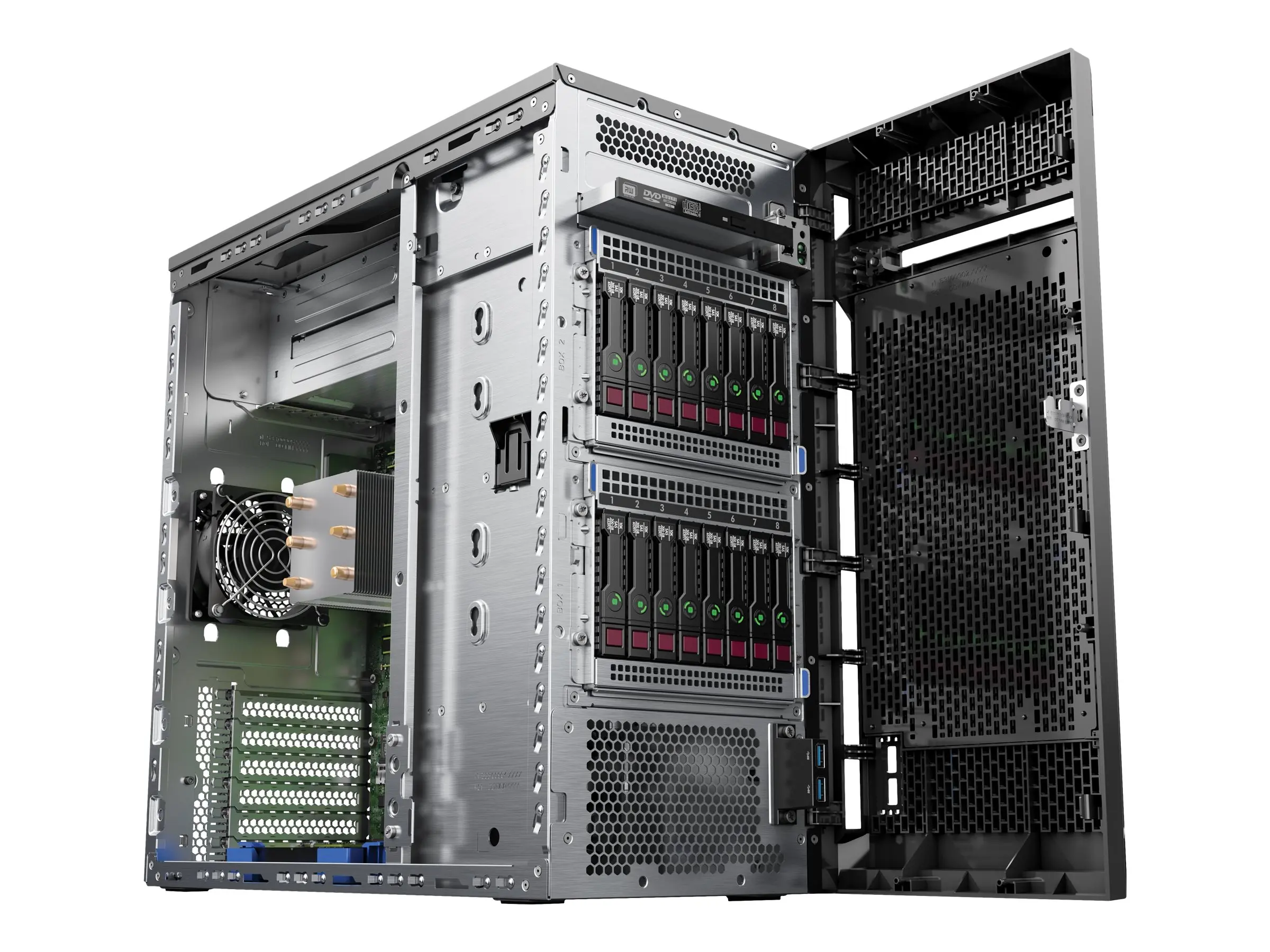 HPE Proliant ML110 Gen11 Gen10 Tower сервер 5.5u 4.5u цена процессор Xeon 8sff дисковые отсеки 32 ГБ/64 ГБ памяти 4U форм-фактор в наличии