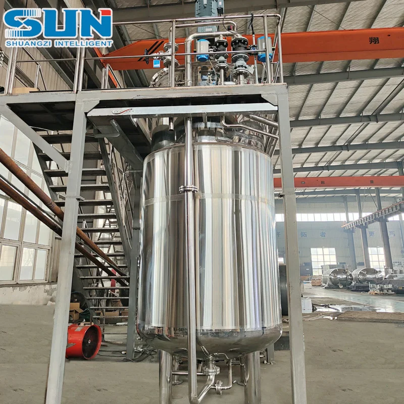 SS304/316L Fermentation Tank For Fungus Products Production