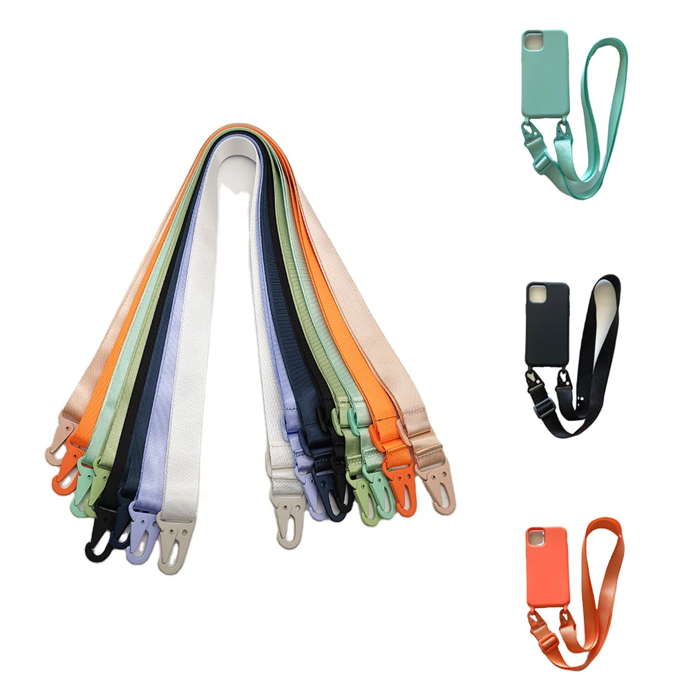 Для продажа по оптовым ценам; Принт на плетёный провод для шеи и плеч нейлон мобильный рыболовный шнур веревка мобильного телефона чехол Iphone: шнурок шею (ланьярд)