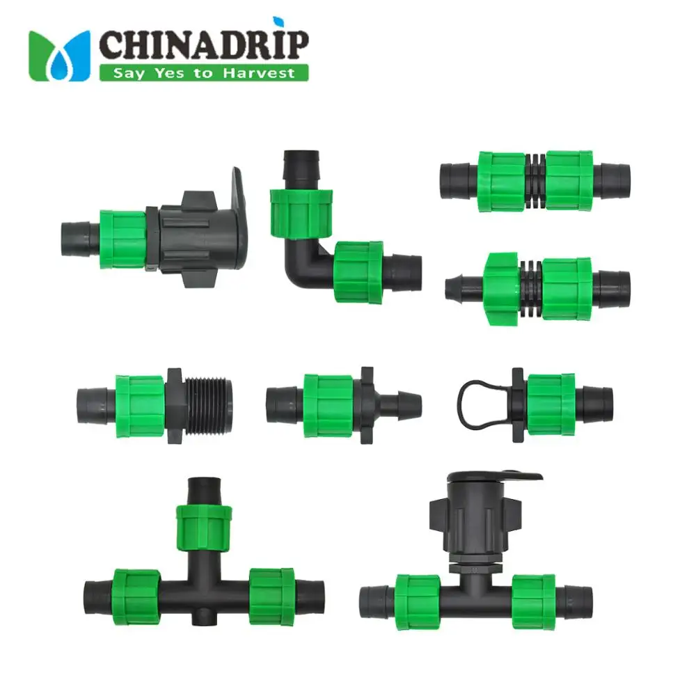 Drip Irrigation System Plastic Drip Tape Fitting Agriculture Tool for Farm Irrigation System