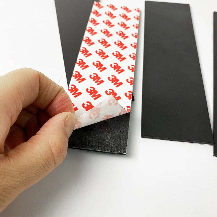 EPDM FKM Rubber Sheets With Adhesive