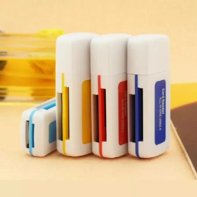  Лидер продаж 4 в 1 Многофункциональный USB 2 0 Устройство чтения карт памяти мини форма высокая скорость кард-ридер для вспышки sрeedlite M2 SD Mini DV TF