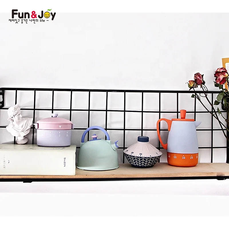 
Cute Cartoon wind up sprinkler timers 1 hours Fixed Timer study and kitchen rotary switch timer 