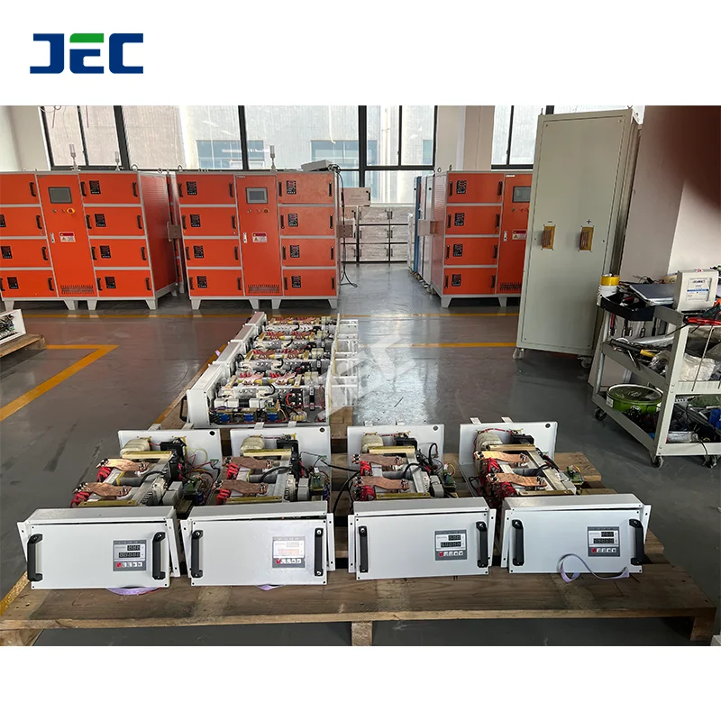JEC Smoothed Waveform Output 220V Electrolysis DC Power Supply For Electroplating Process