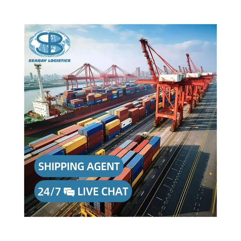 Freight forwarder china to uk shipping container fcl sea freight door to door logistics shipping agent to uk Seabay Logistics