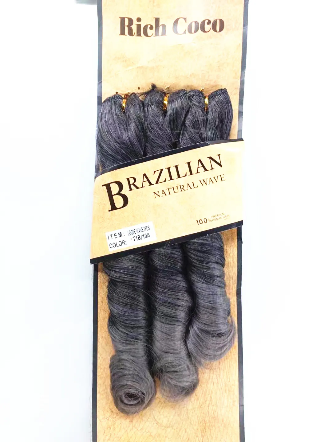 Brazilian Ombre Weave Hair LONG Loose