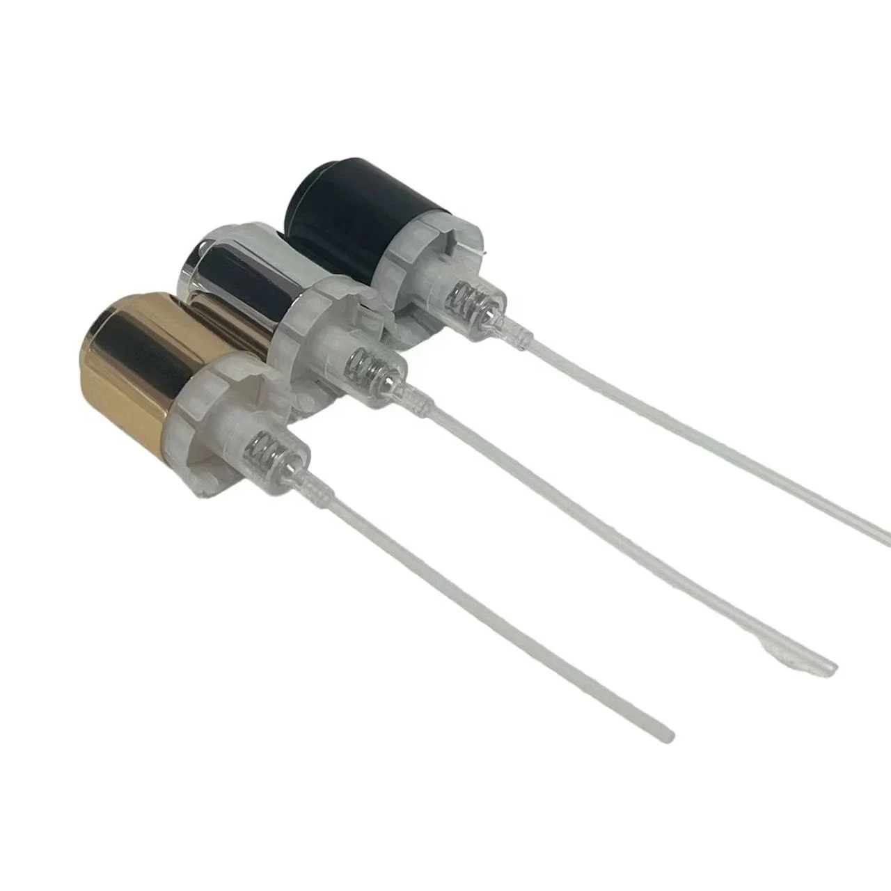 15mm 20mm Wholesale Custom  Aluminum Fine Mist Sprayer Perfume Atomizer Crimp Pump Spray