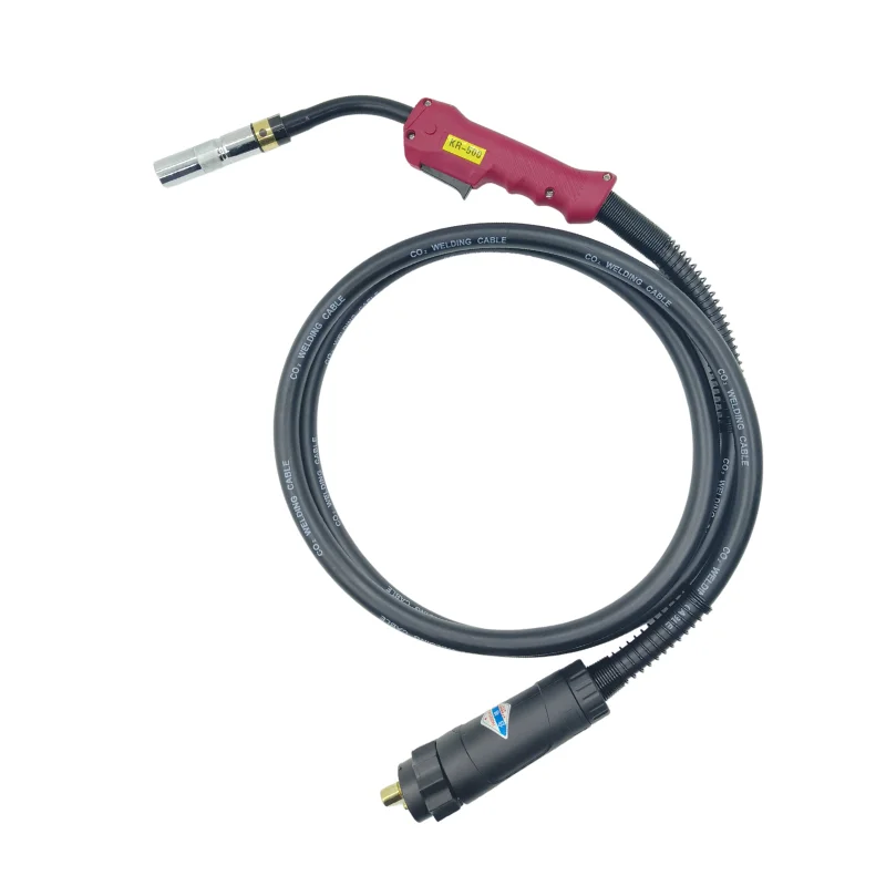 1.2mm-1.6mm Electrodes Air Cooled Pana Torch Mig Welding Torch 500a 5meter Flame Welding Torch Gun