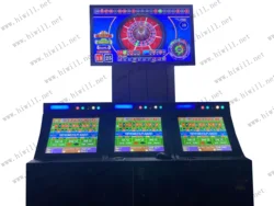 Заводской поставщик, более популярная Клубная развлекательная игровая машина, 3 игрока, программное обеспечение JAMAICA video