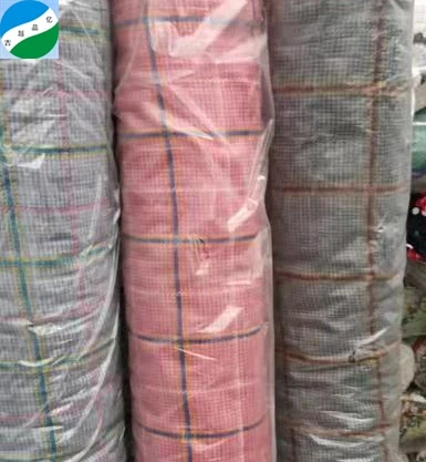 
 Keqiao Warehouse 100% ткань с принтом в наличии хлопчатобумажная Поплиновая ткань/тканая клетка 9088 клетчатая дышащая ткань среднего веса  