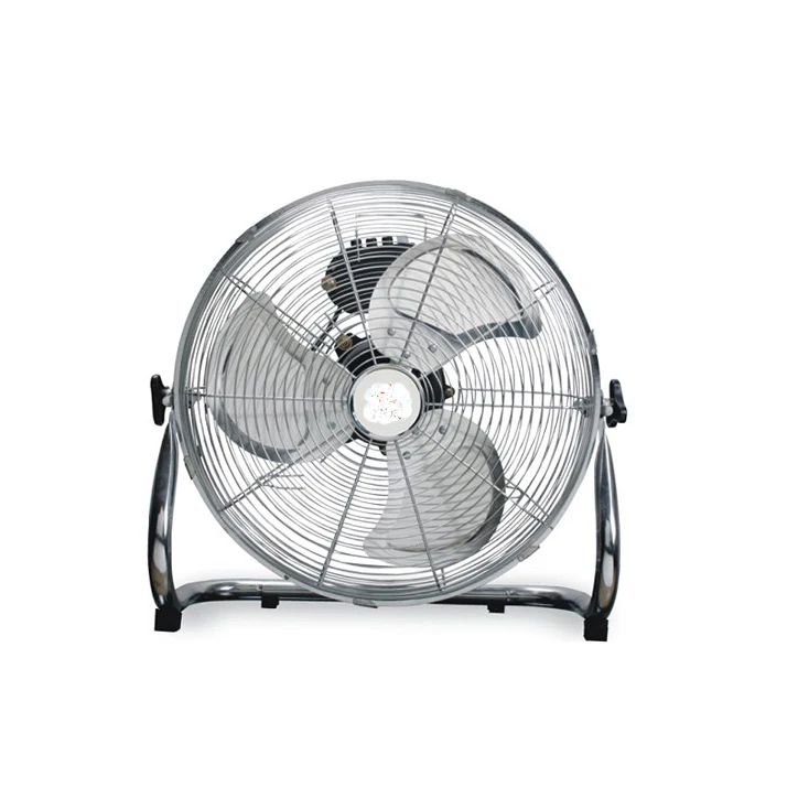 
industrial drum metal cooling air household pedestal floor fan 