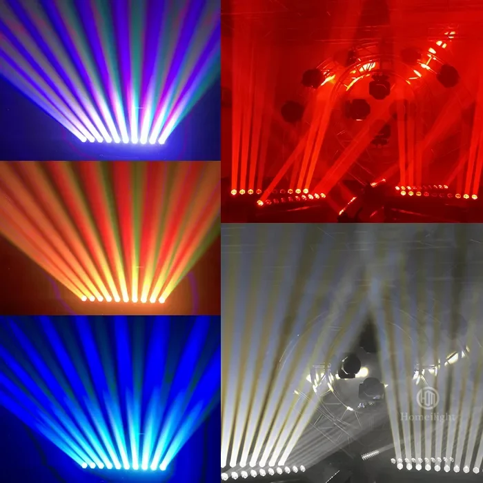 OEM Dage stage lighting 10*40W led beam movinghead bar for luces dj night club lights