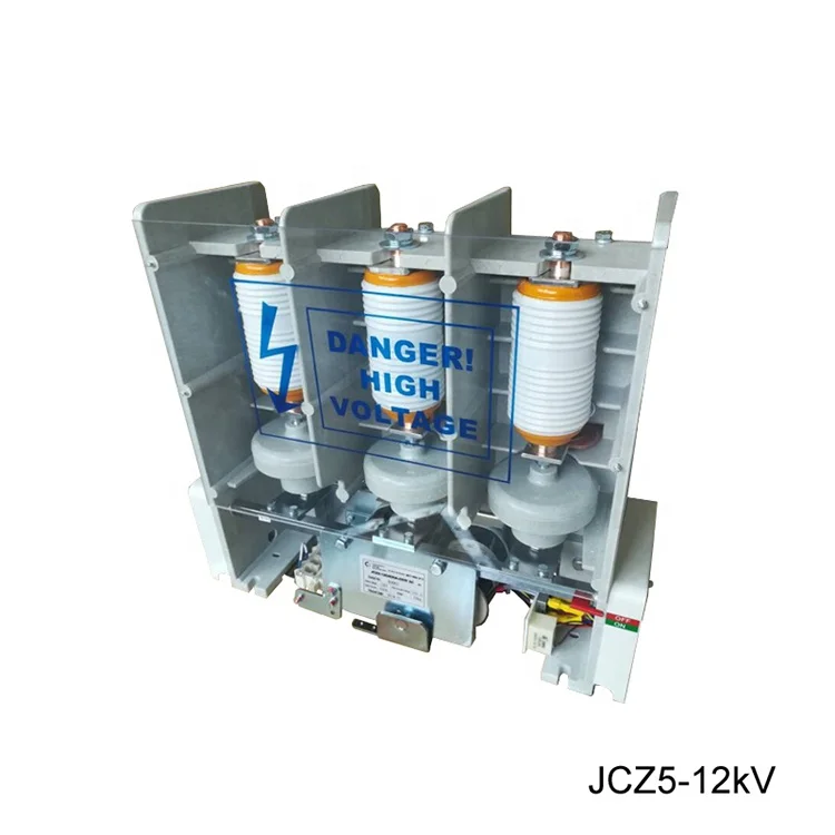 
3 pole ac magnetic contactor 110V 220V 7.2kv vacuum contactor 