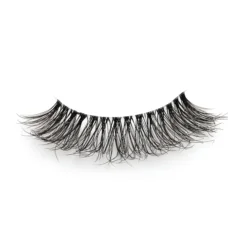 2023 Worldbeauty Top Quality Soft thin clear band private label faux mink lashes  Light Hollow easy Wear  eyelash