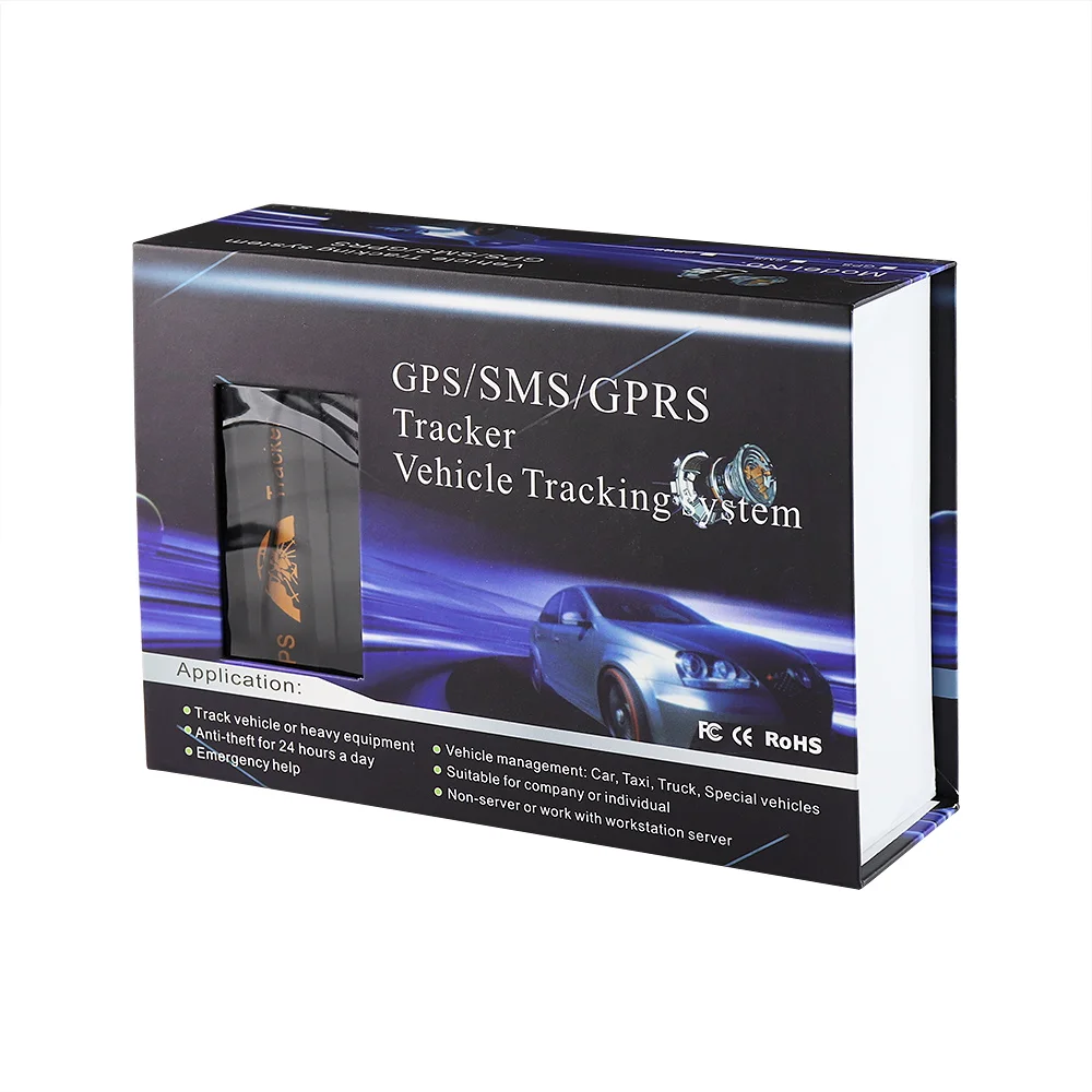 COBAN BAANOOL GPS-103A Realtime Car GPS GPRS GSM Vehicle GPS Tracker Tracking System Android APP SMS GPS Tracker