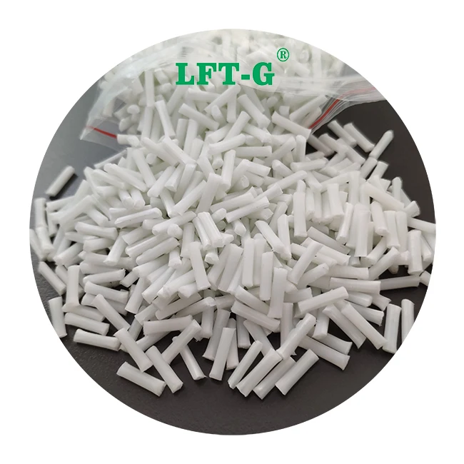 LFT-G high tensile long glass fiber reinforced nylon6  PA6 GF40 PA6 LGF50 polymer for battery shell for switch