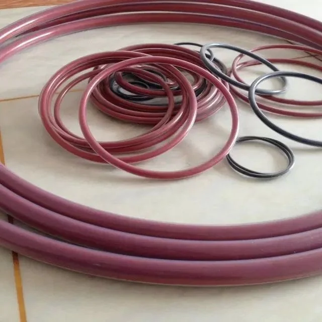  PTFE инкапсулированное уплотнительное кольцо с силиконом или