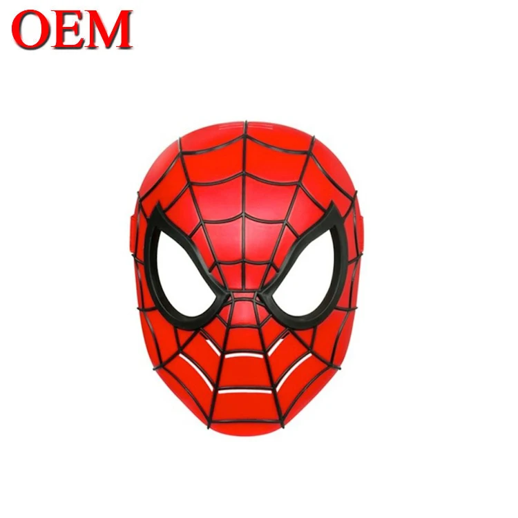 Custom ABS 3D Movie Character Mask OEM 20cm Cartoon Shape Party Mask Made Mavel Character Mask