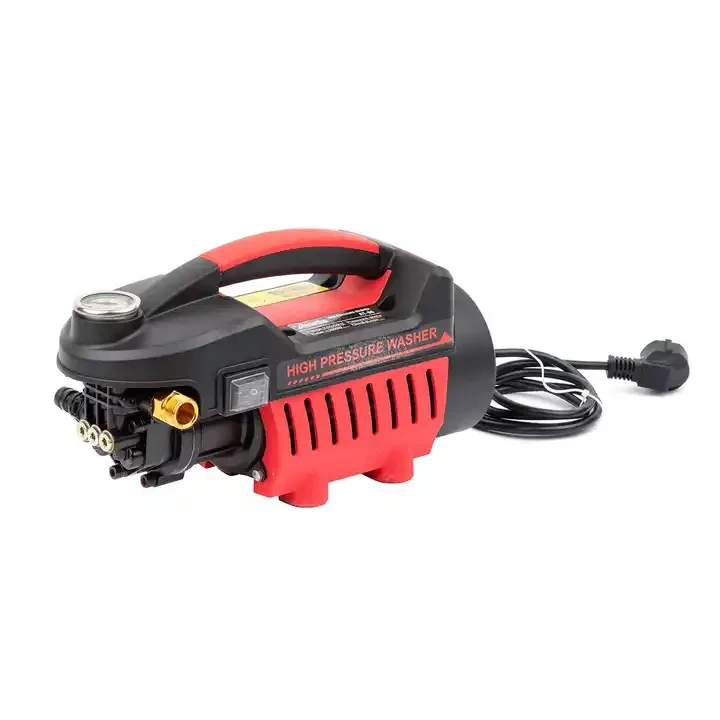 Multifunction 180Bar 14Mpa Cold Water Electric Car Washing Machine Portable High Pressure Washer Automatic Mini Car Cleaner