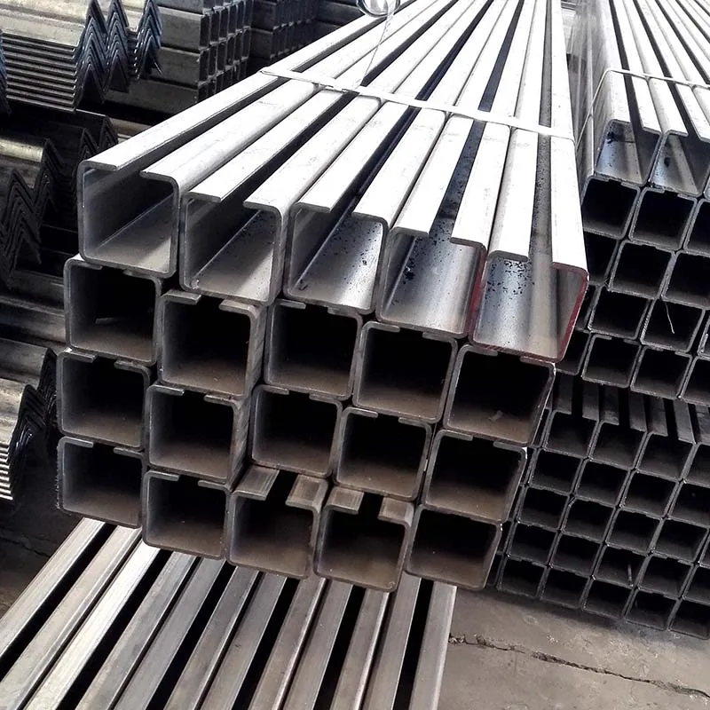 Hot Rolled Cold Formed Q235/q345 /ss400 50-400mm Steel Profile Channel U / C Section Shaped Steel