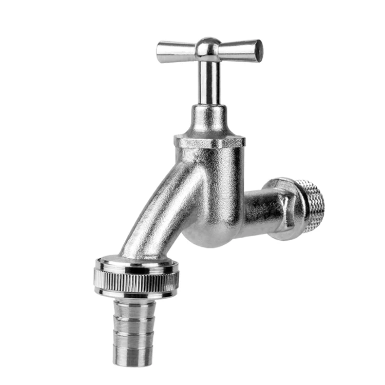 TMOK Garden Low temperatures Chromeplating SurfaceTreatment Brass Faucet