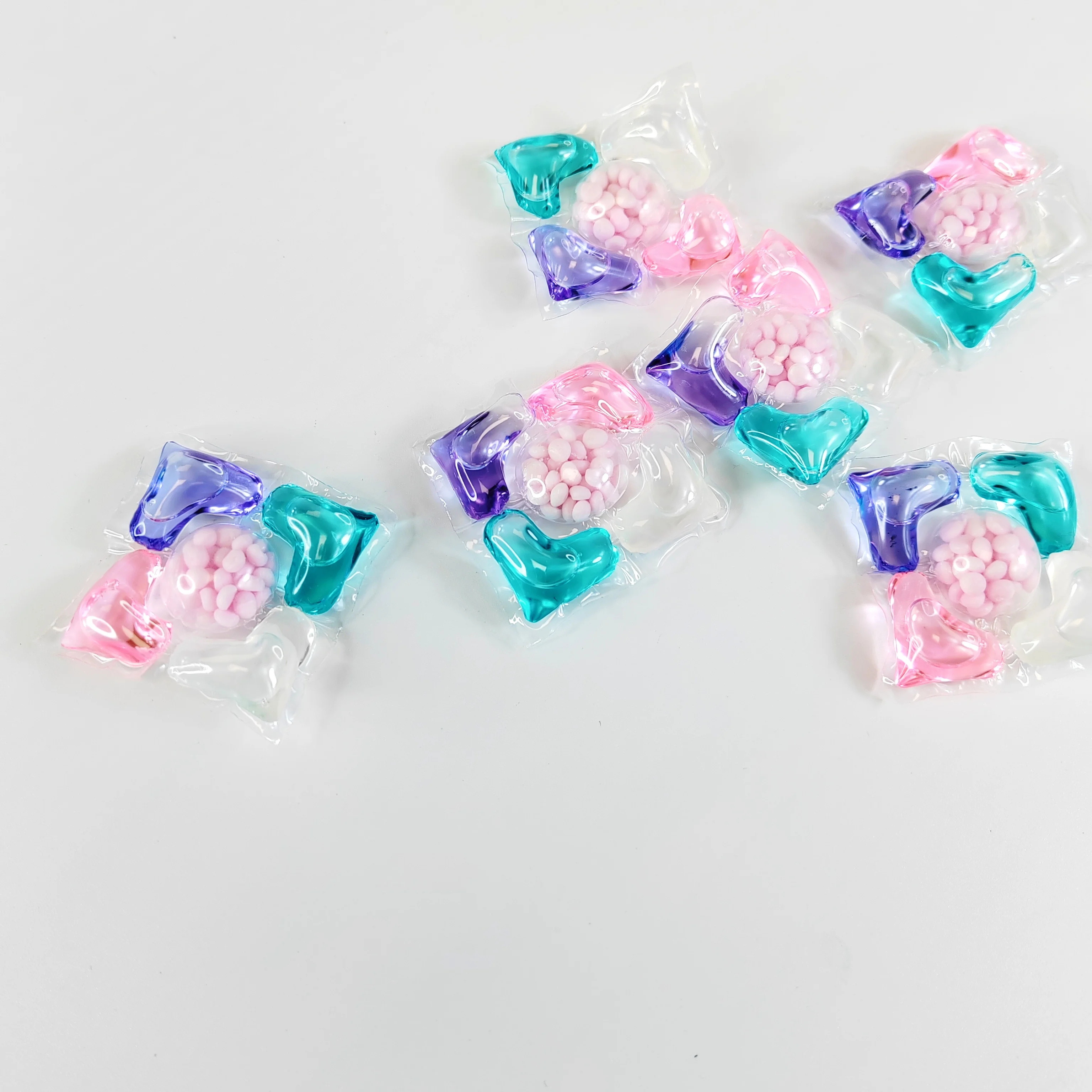 Household Cleaning Products Washing Powder Capsule Detergent Wash Laundry Pods Apparel Gel PVA Water Soluble Film 10g