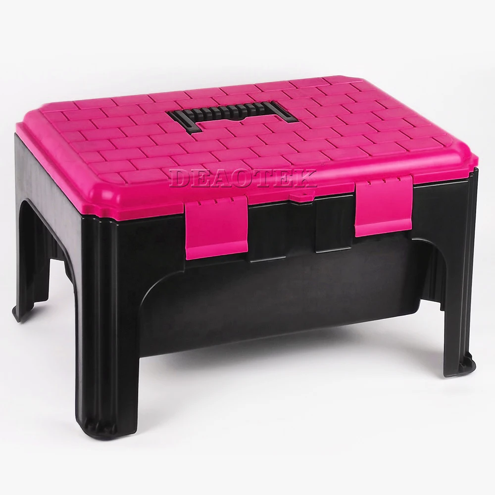 Пластиковый садовый коленный табурет/садовый наколенник/пенопластовый табурет для сада с ящиком хранения инструментов