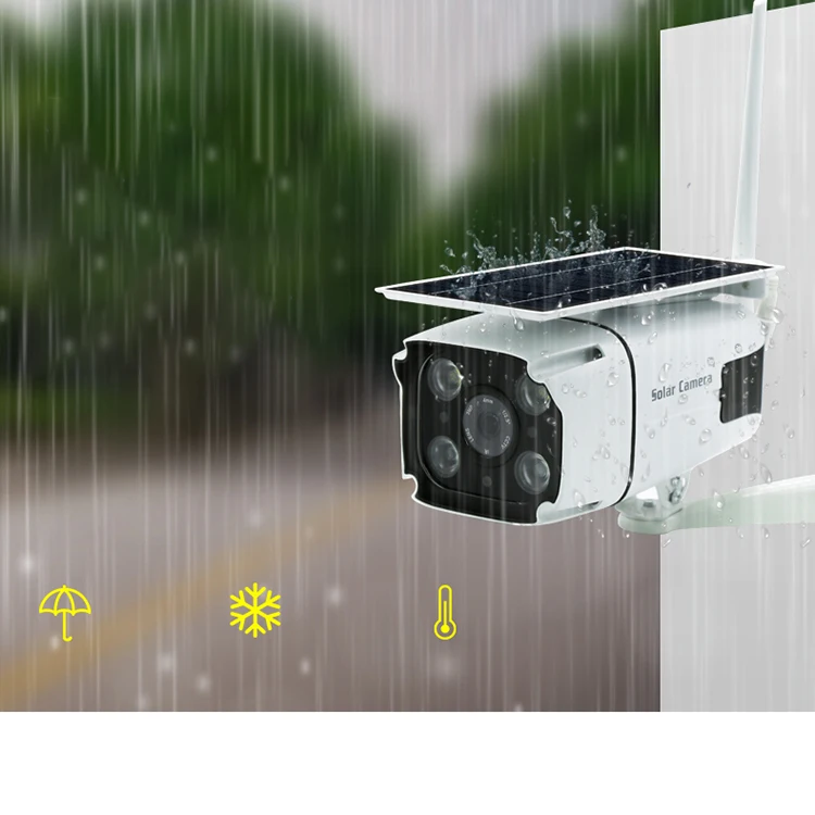 It Comes With A Solar Monitoring Camera That Can Monitor Ap Hotspots Without Internet