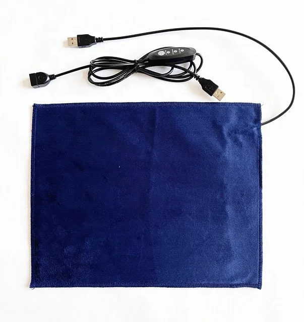 Высококачественная грелка для домашних животных собак и кошек электрический нагреватель с USB трехскоростной термостат