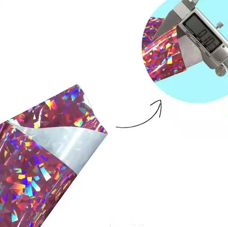 China Manufacturer Hot Stamping Foil Gold Stamping Washable Garment Fabric Foil For Textile