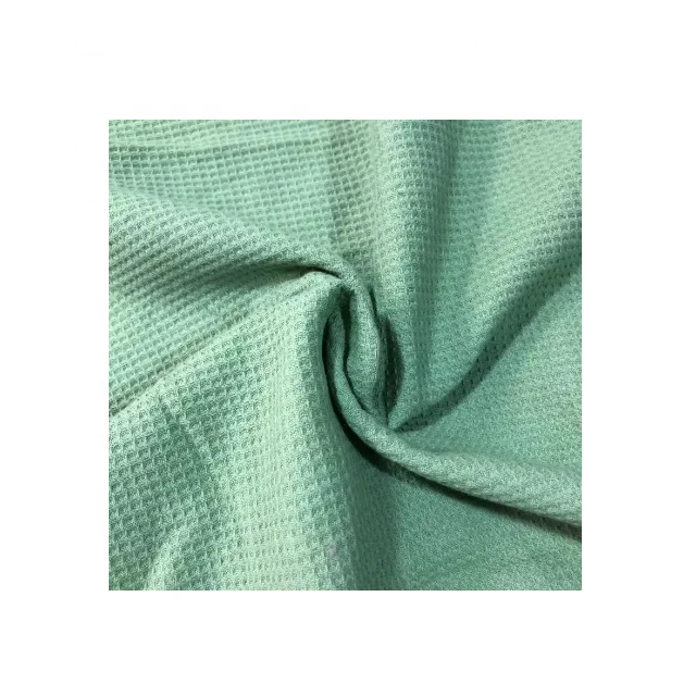 
2020 latest design fashion soft poplin cotton newest waffle fabric 